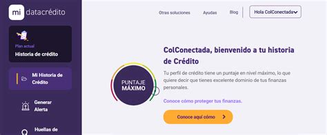 como saber mi puntaje datacredito gratis|Cómo consultar un reporte en Datacredito: así lo。